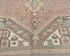 3x5 Vintage Brown Persian Style Hand Knotted Low Pile Wool Area Rug